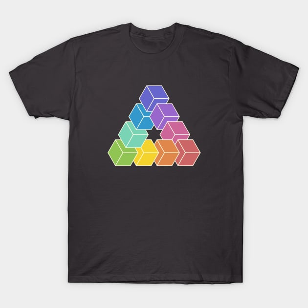 Penrose Spectra T-Shirt by FirstPlanetDesigns